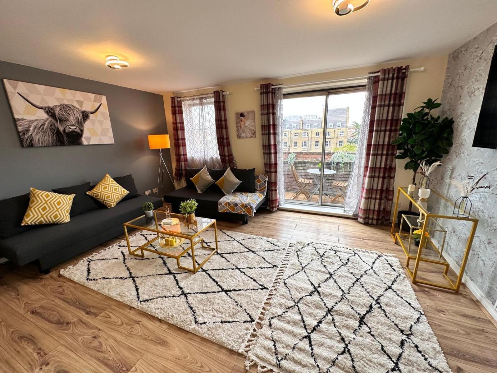 Kensington Two Bedroom Near Cromwell Hospital Leilighet *