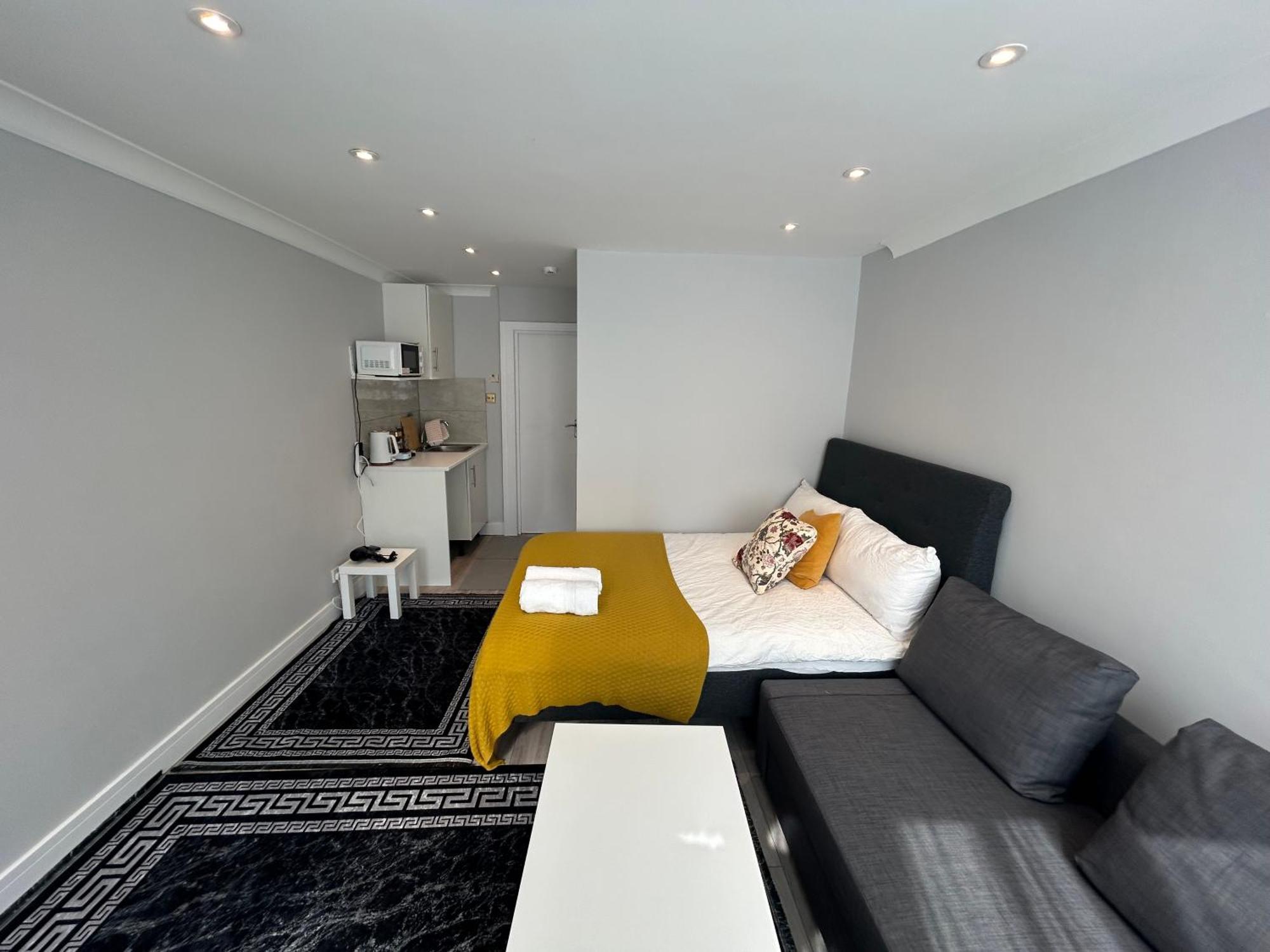 King's Cross Lawrence Private Lejlighedshotel *