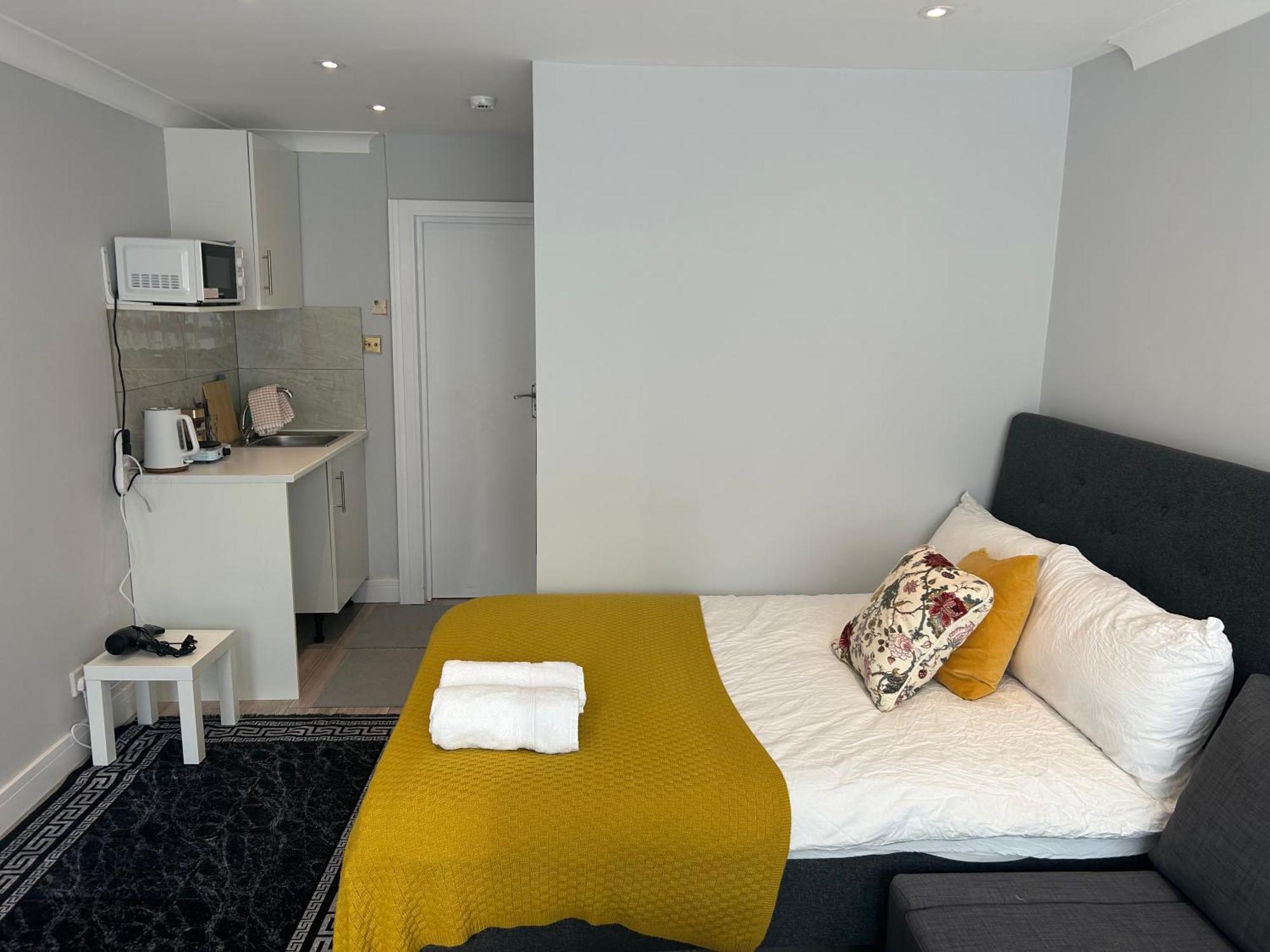 King's Cross Lawrence Private Lejlighedshotel *