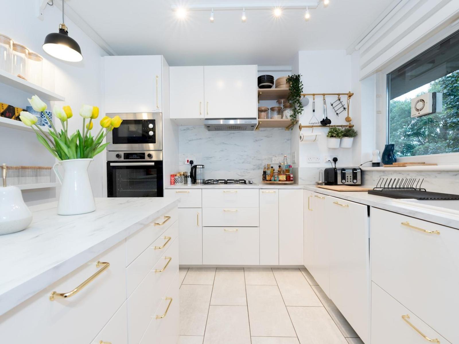Modern 2-bed Flat Woolwich Station 6 Mins Walk Pass The Keys Leilighet
