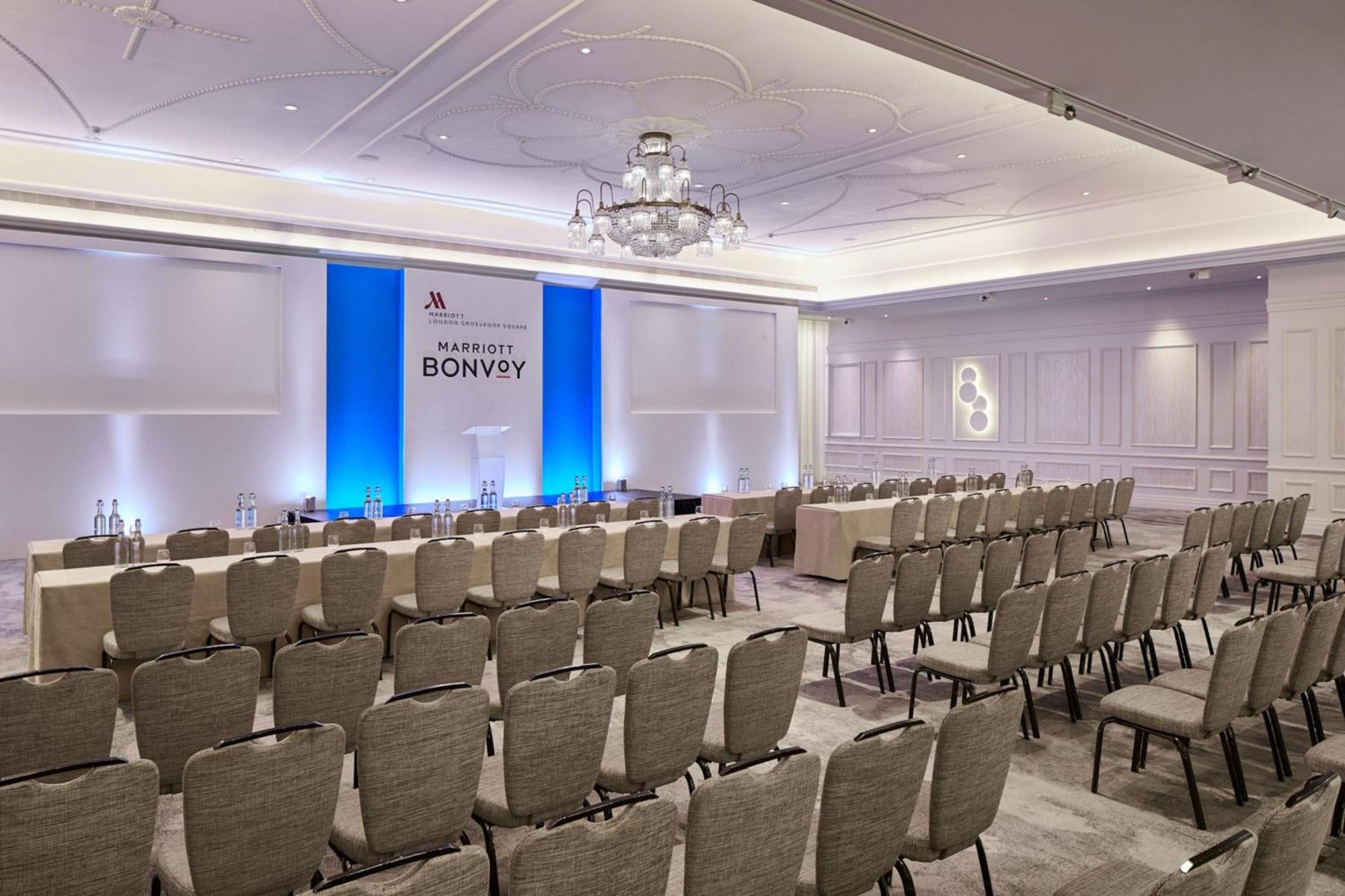 Hotel Marriott Grosvenor Square London