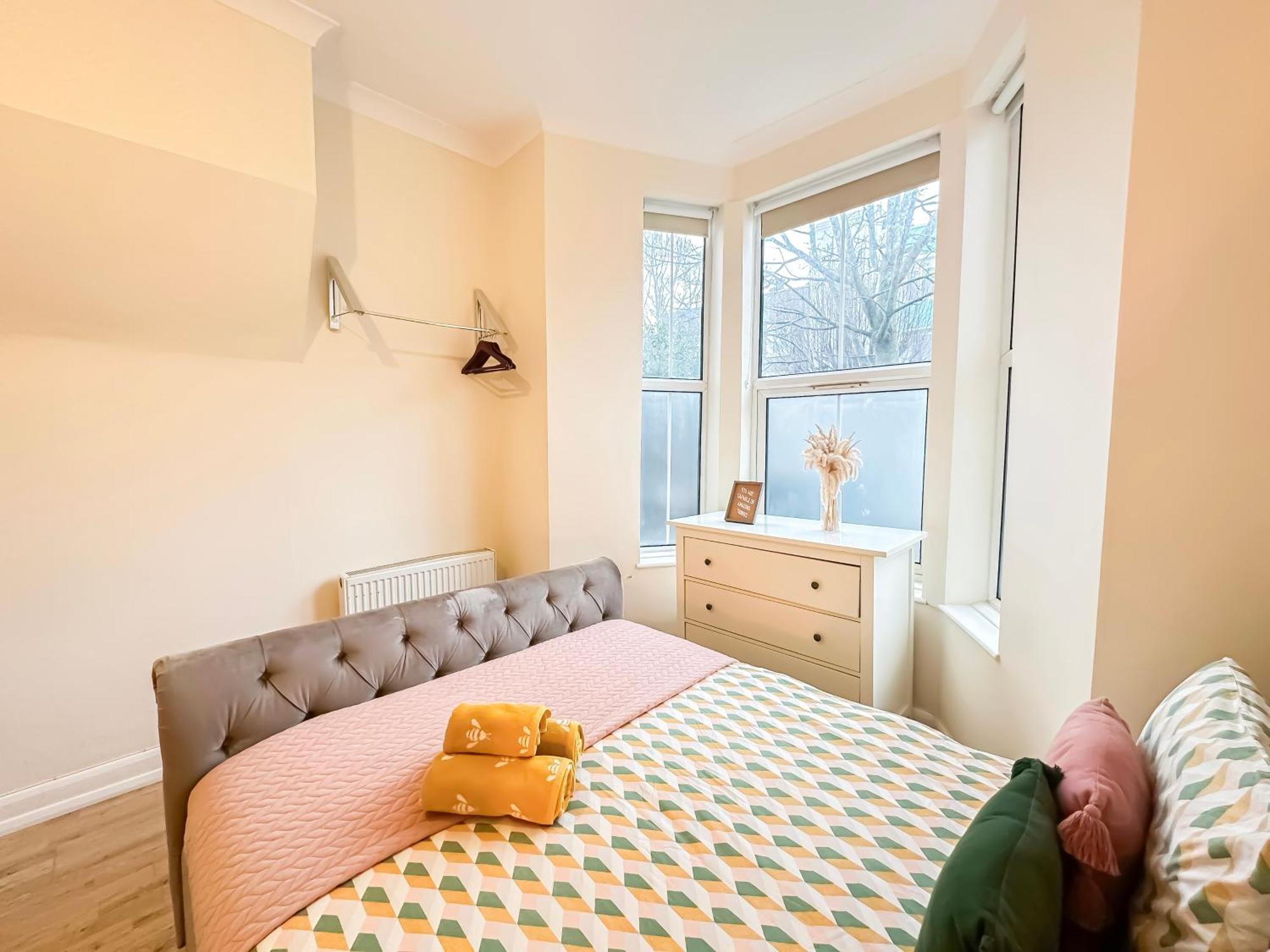 Apartment 1bedroom Flat With Small Garden In Finsbury Park, Highbury London