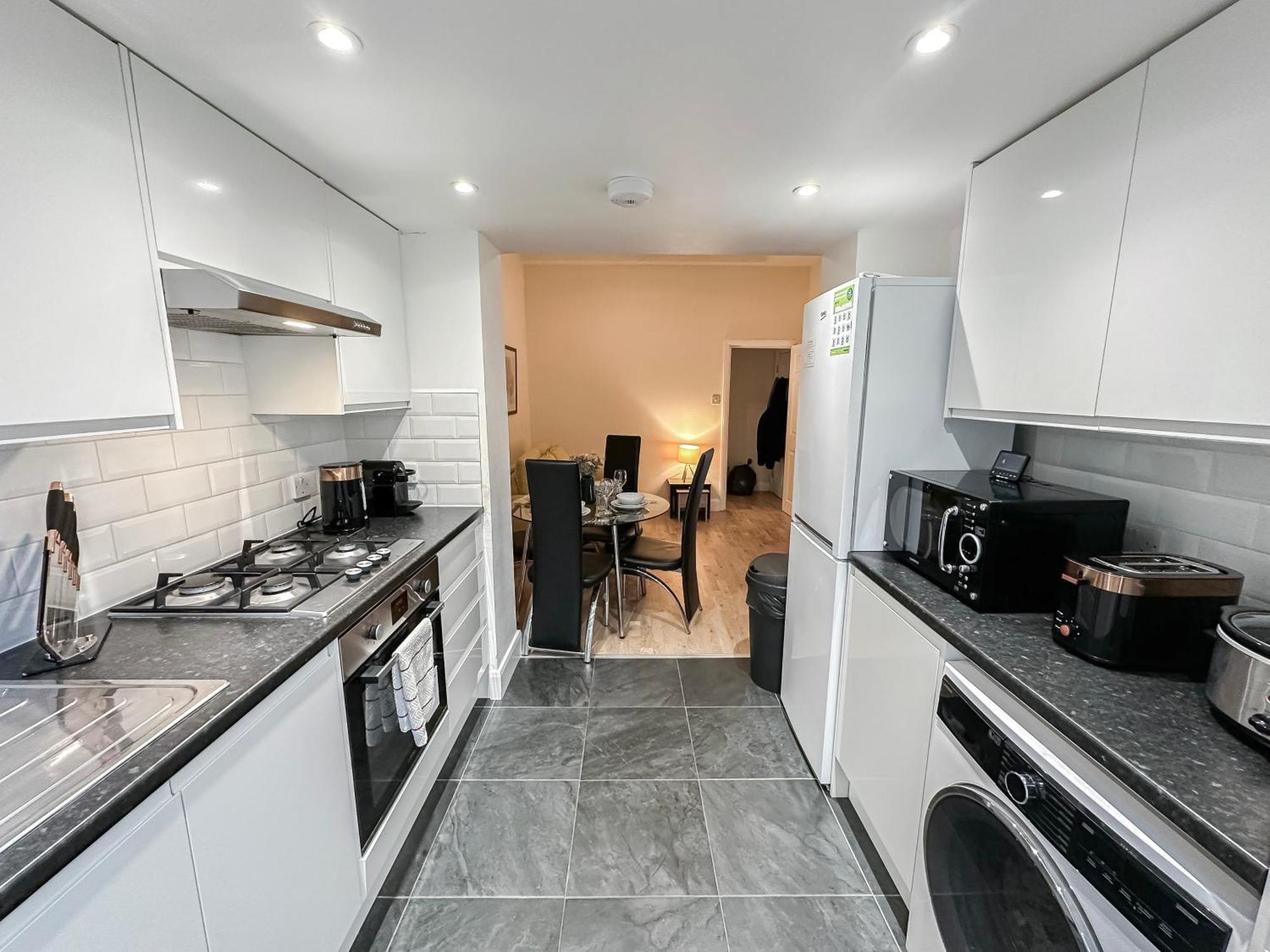 1bedroom Flat With Small Garden In Finsbury Park, Highbury *