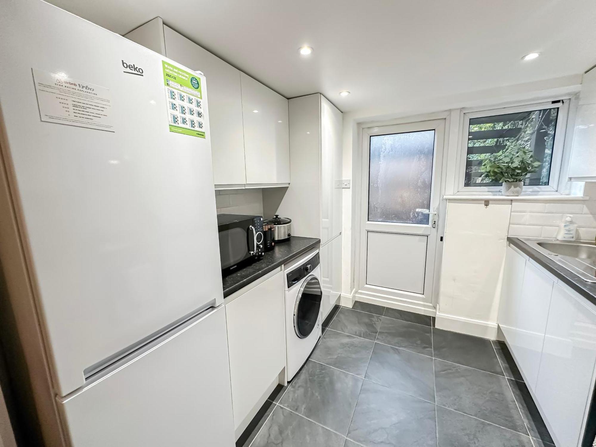 1bedroom Flat With Small Garden In Finsbury Park, Highbury Apartment London