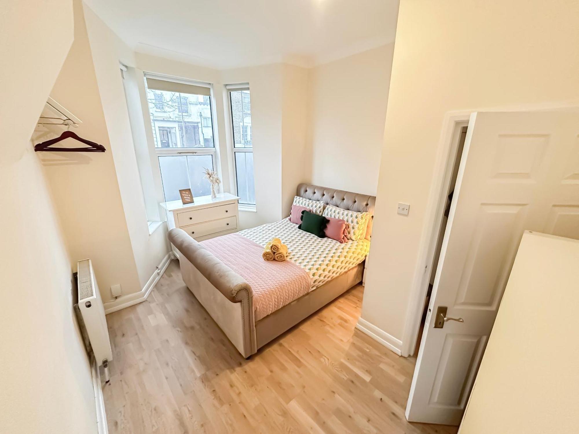 Apartment 1bedroom Flat With Small Garden In Finsbury Park, Highbury *