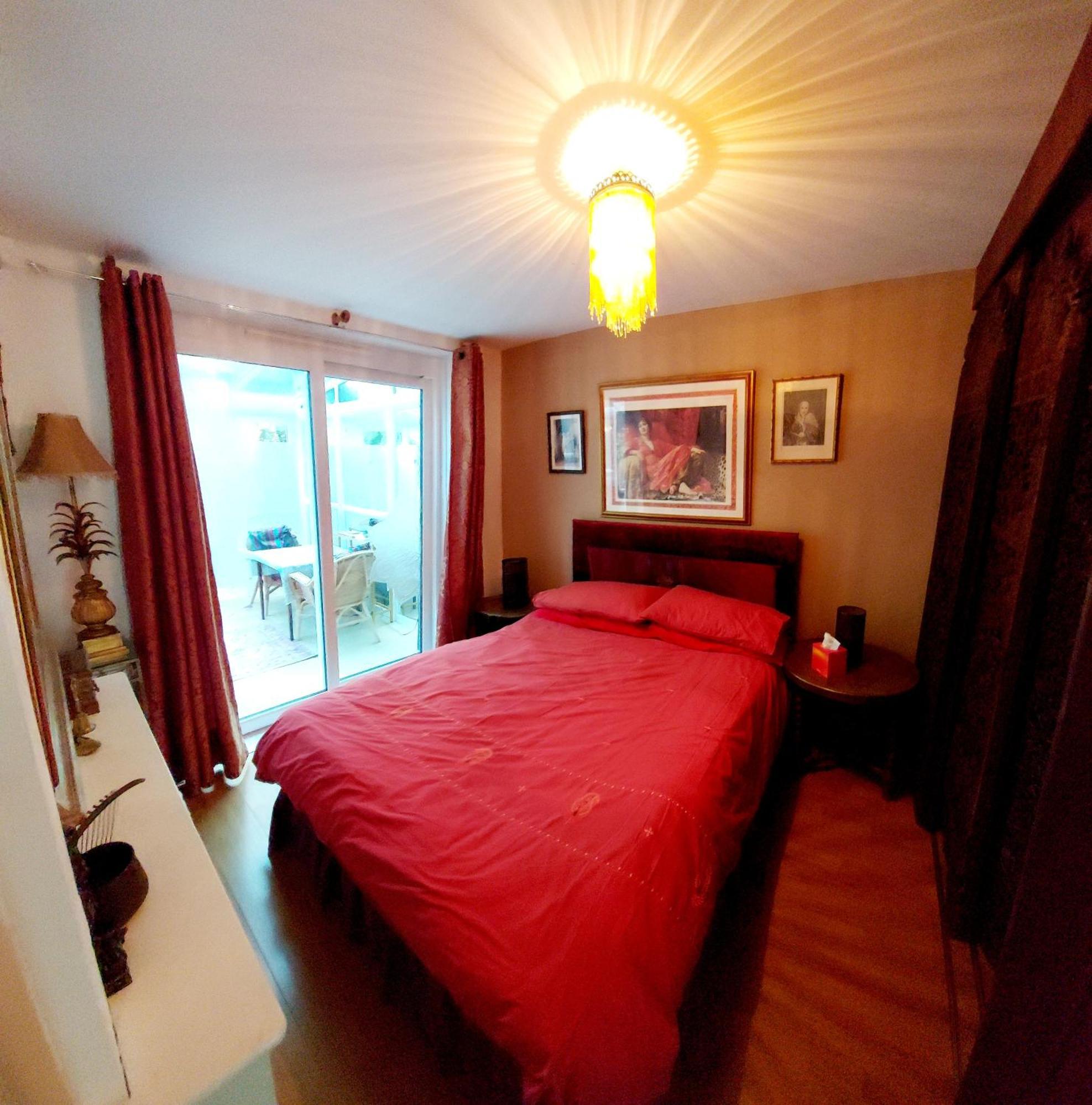 1 Dbl Bed Ground Floor Modern Oriental Flat Greenwich Park Leilighet *