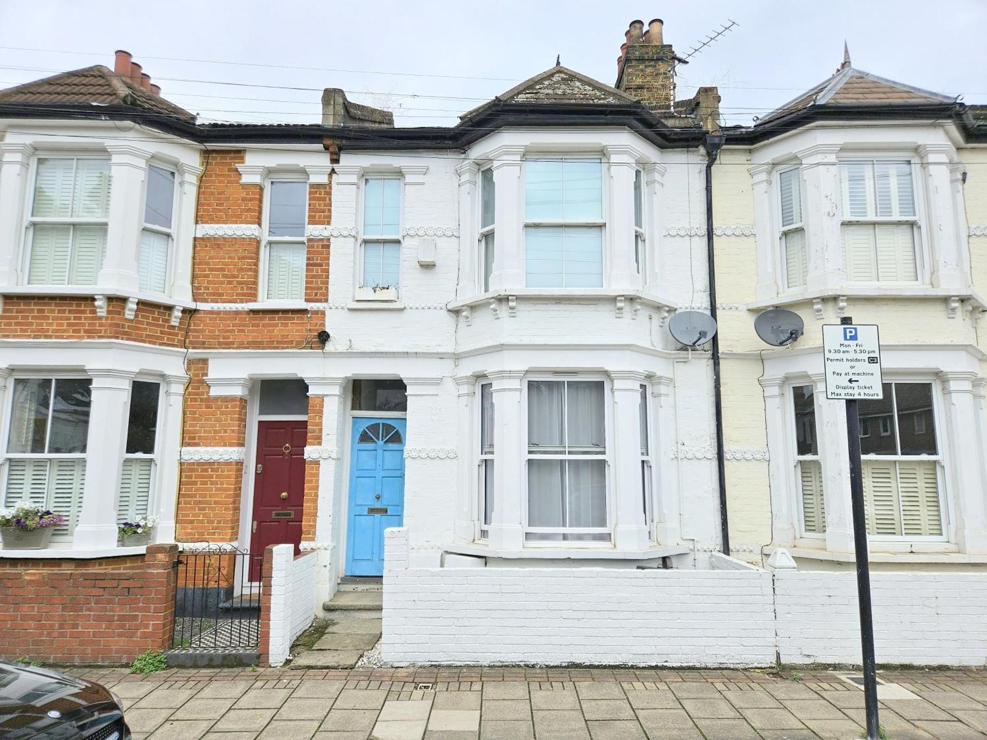 Lägenhet Two Bedroom Flat With Private Patio In Battersea London