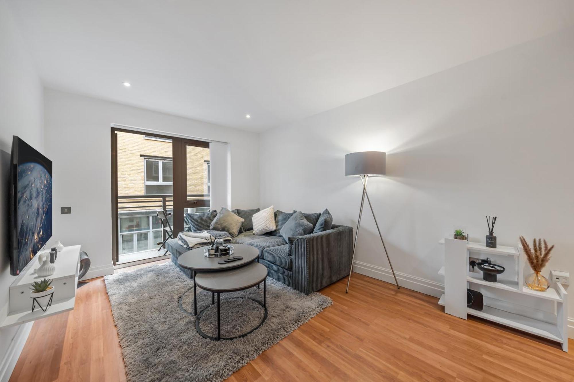 2 Bedroom In Hoxton Square, Shoreditch, London, N1 Appartamento *