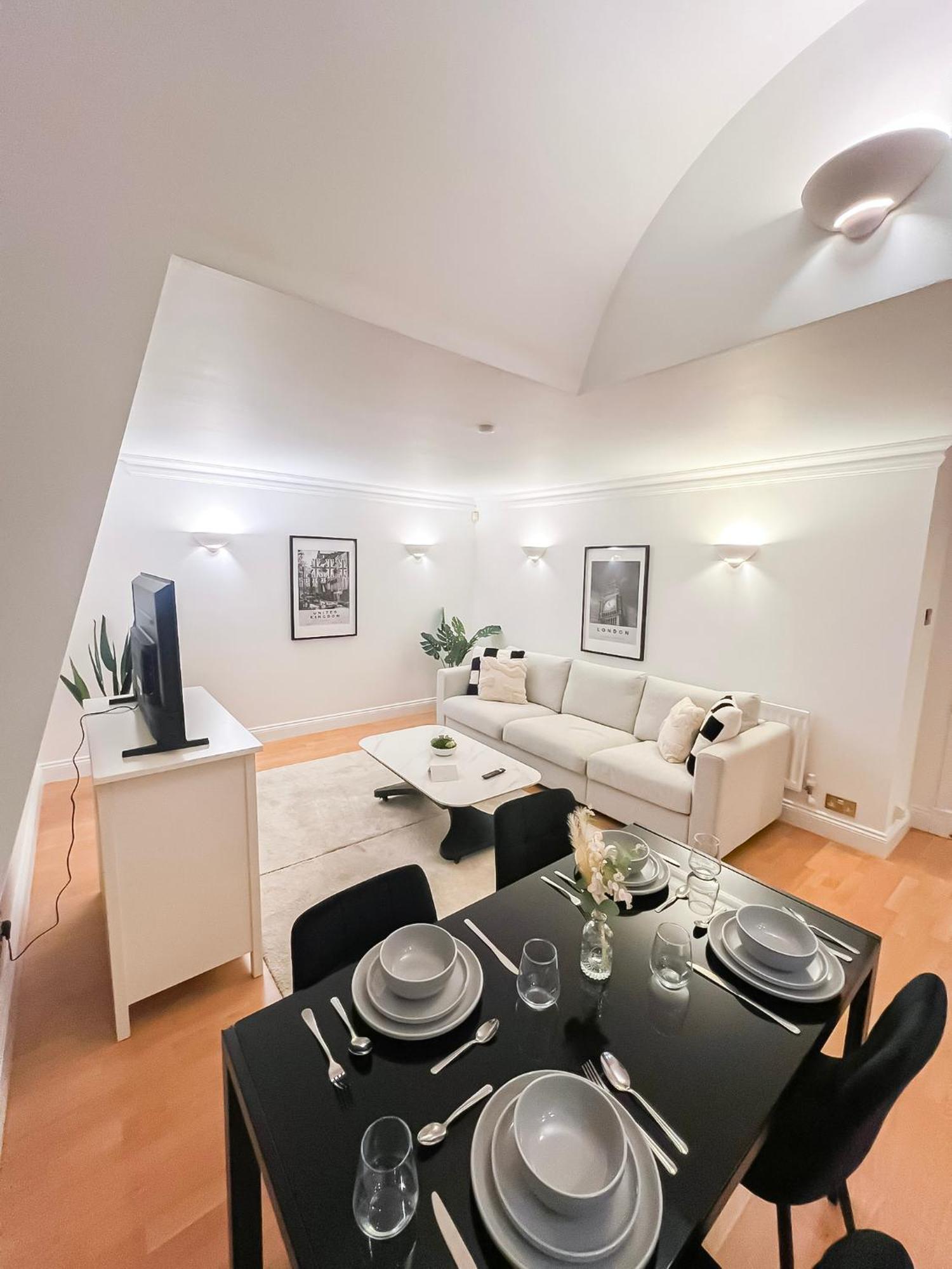 Lux 3 Bedroom Penthouse In Borough Near The Shard, Bermondsey Apartment London
