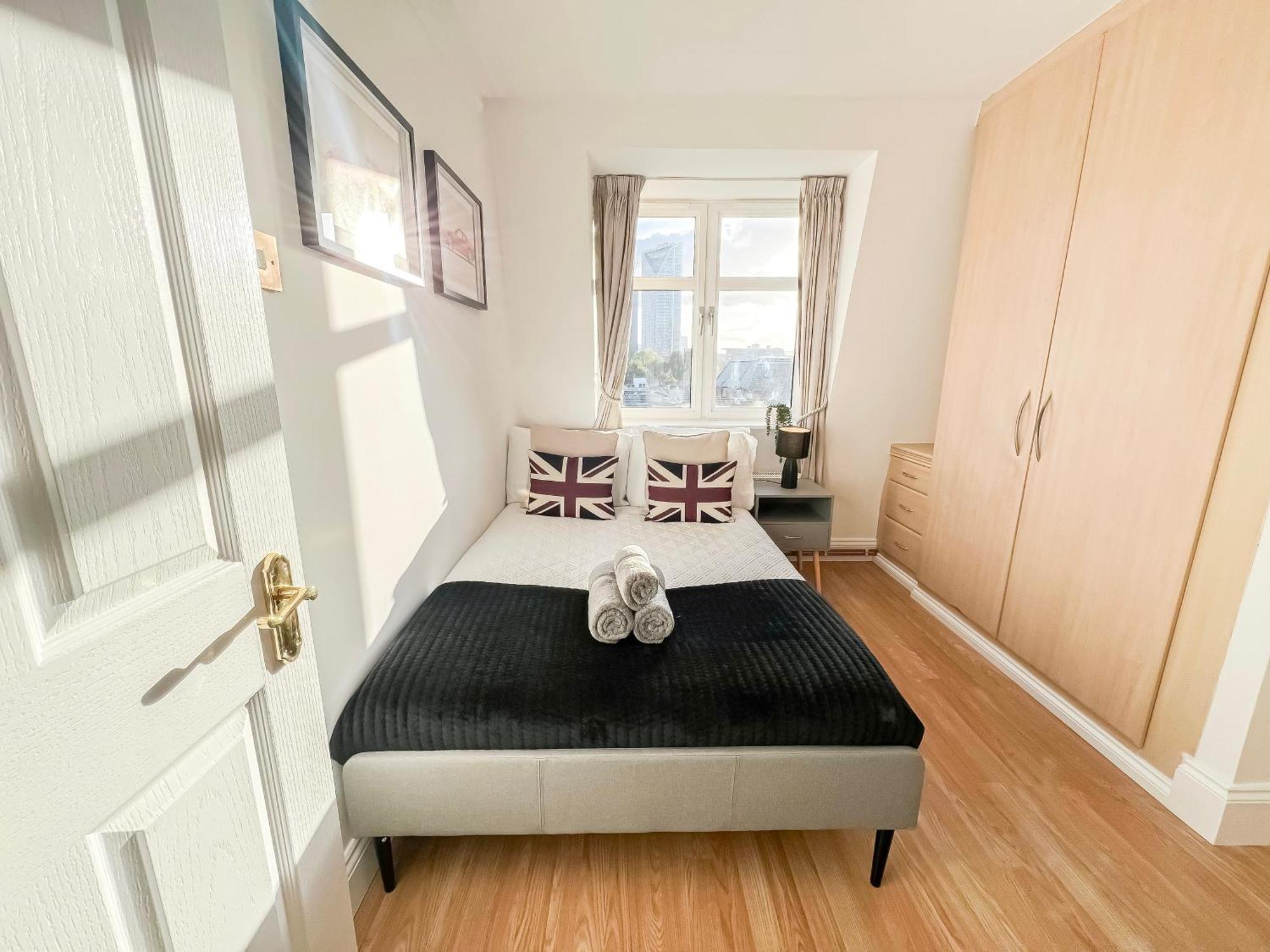 Apartment Lux 3 Bedroom Penthouse In Borough Near The Shard, Bermondsey London