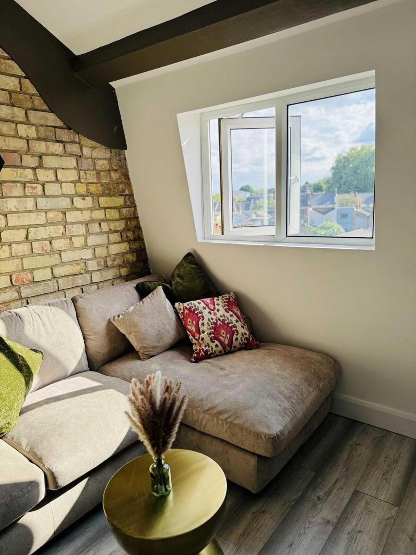 Lägenhet Stylish Two-story Retreat London