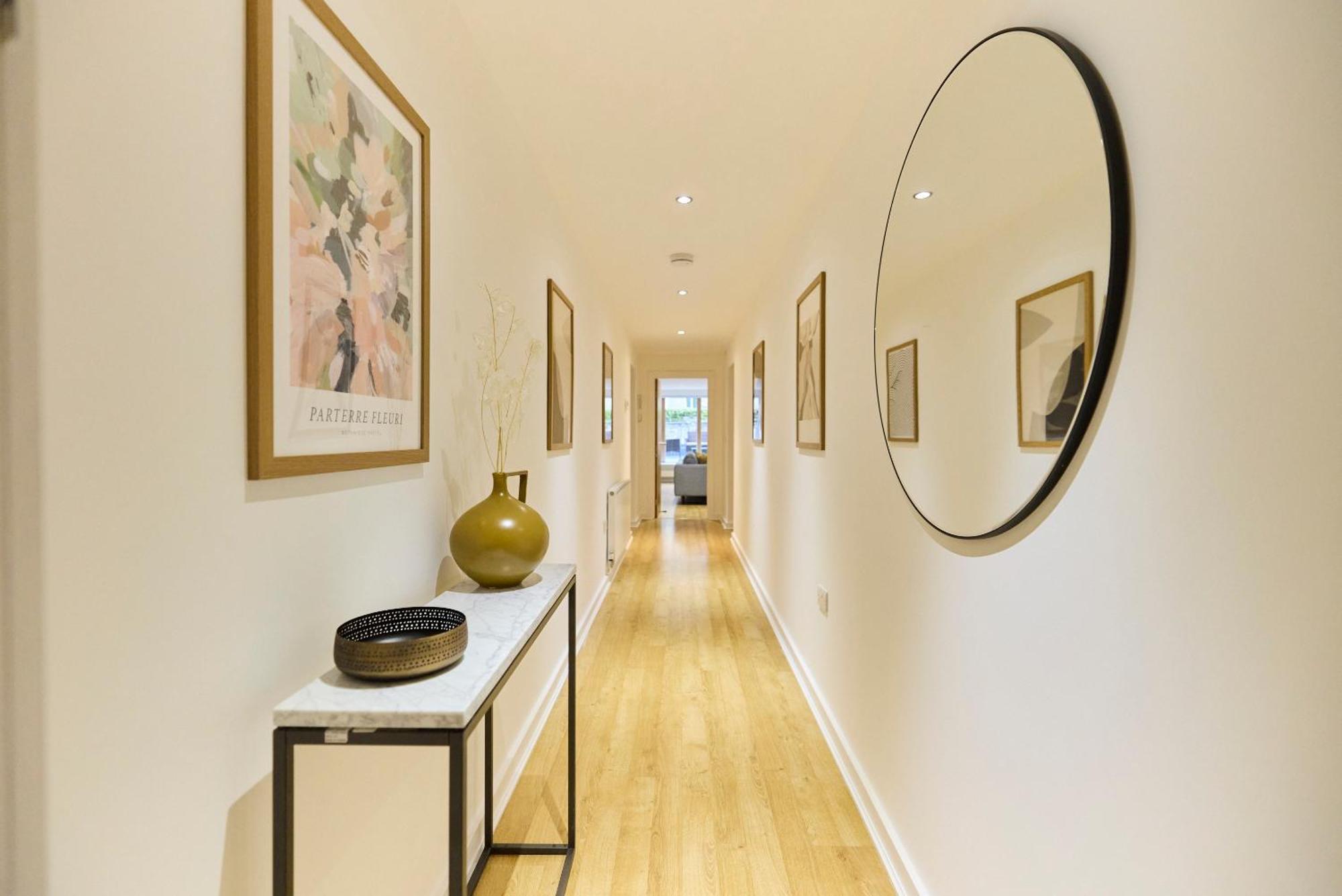 Appartement The Gwendolen Place - Contemporary 2bdr Flat With Terrace And Balcony *