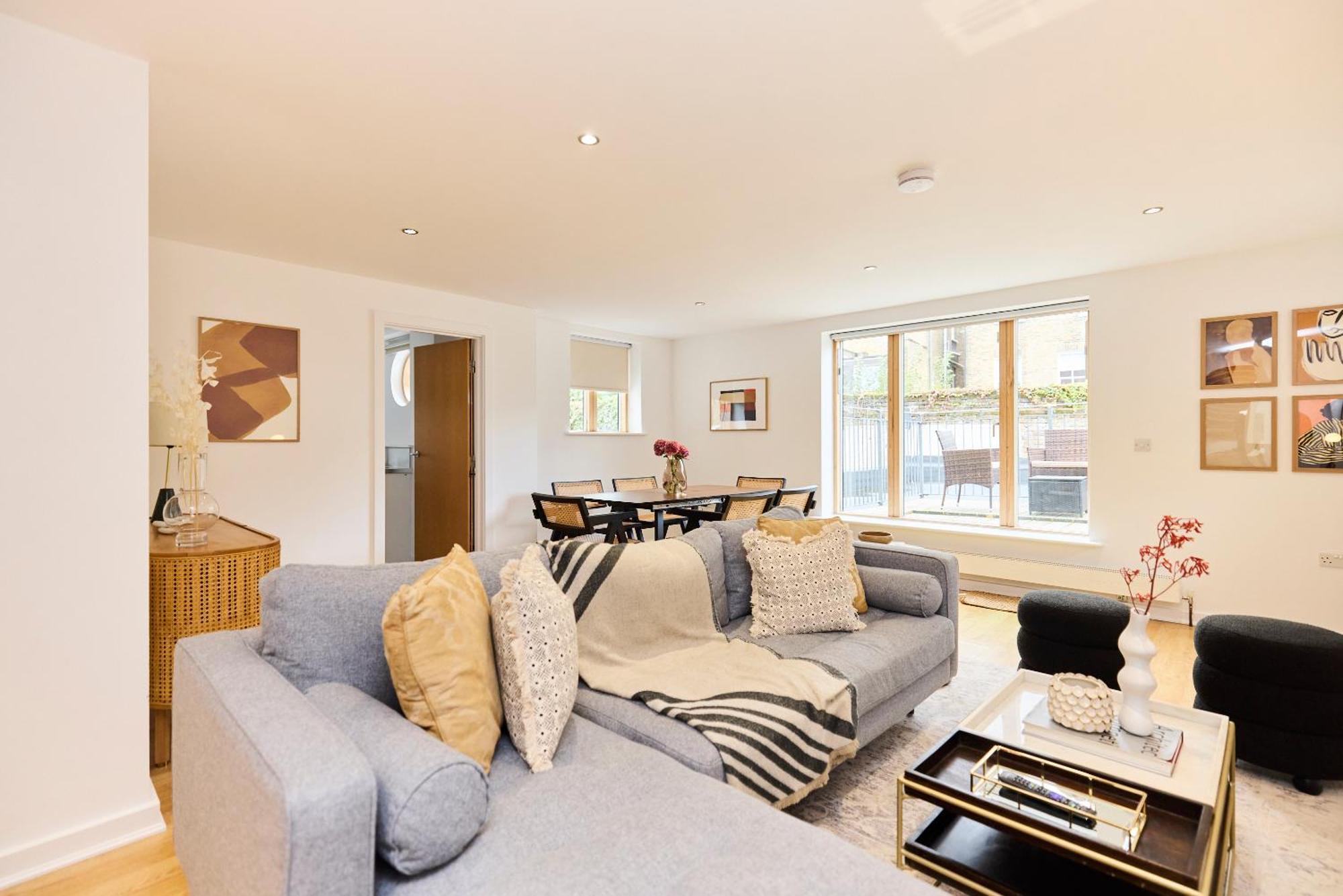 The Gwendolen Place - Contemporary 2bdr Flat With Terrace And Balcony * Londres