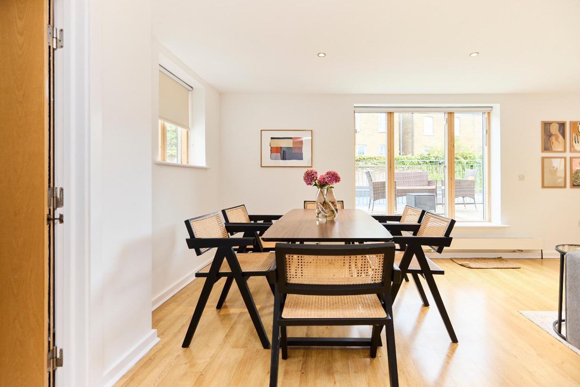 Appartement The Gwendolen Place - Contemporary 2bdr Flat With Terrace And Balcony