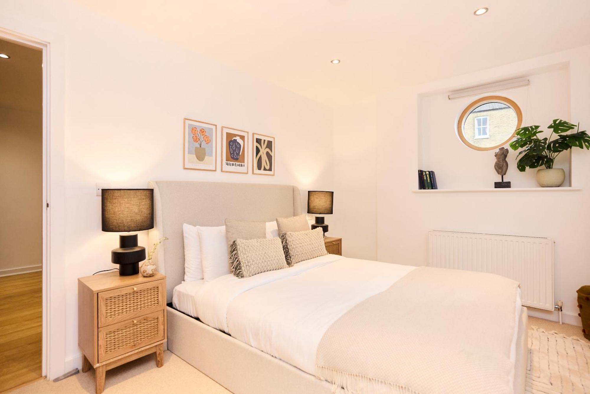 Appartement The Gwendolen Place - Contemporary 2bdr Flat With Terrace And Balcony *