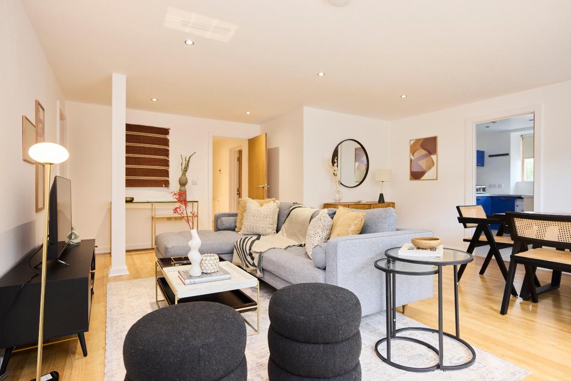 The Gwendolen Place - Contemporary 2bdr Flat With Terrace And Balcony * Londres