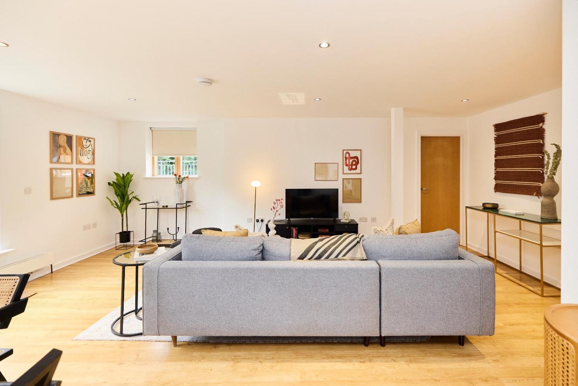 Appartement The Gwendolen Place - Contemporary 2bdr Flat With Terrace And Balcony