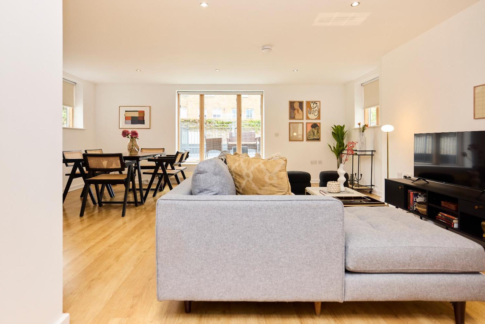 Appartement The Gwendolen Place - Contemporary 2bdr Flat With Terrace And Balcony *