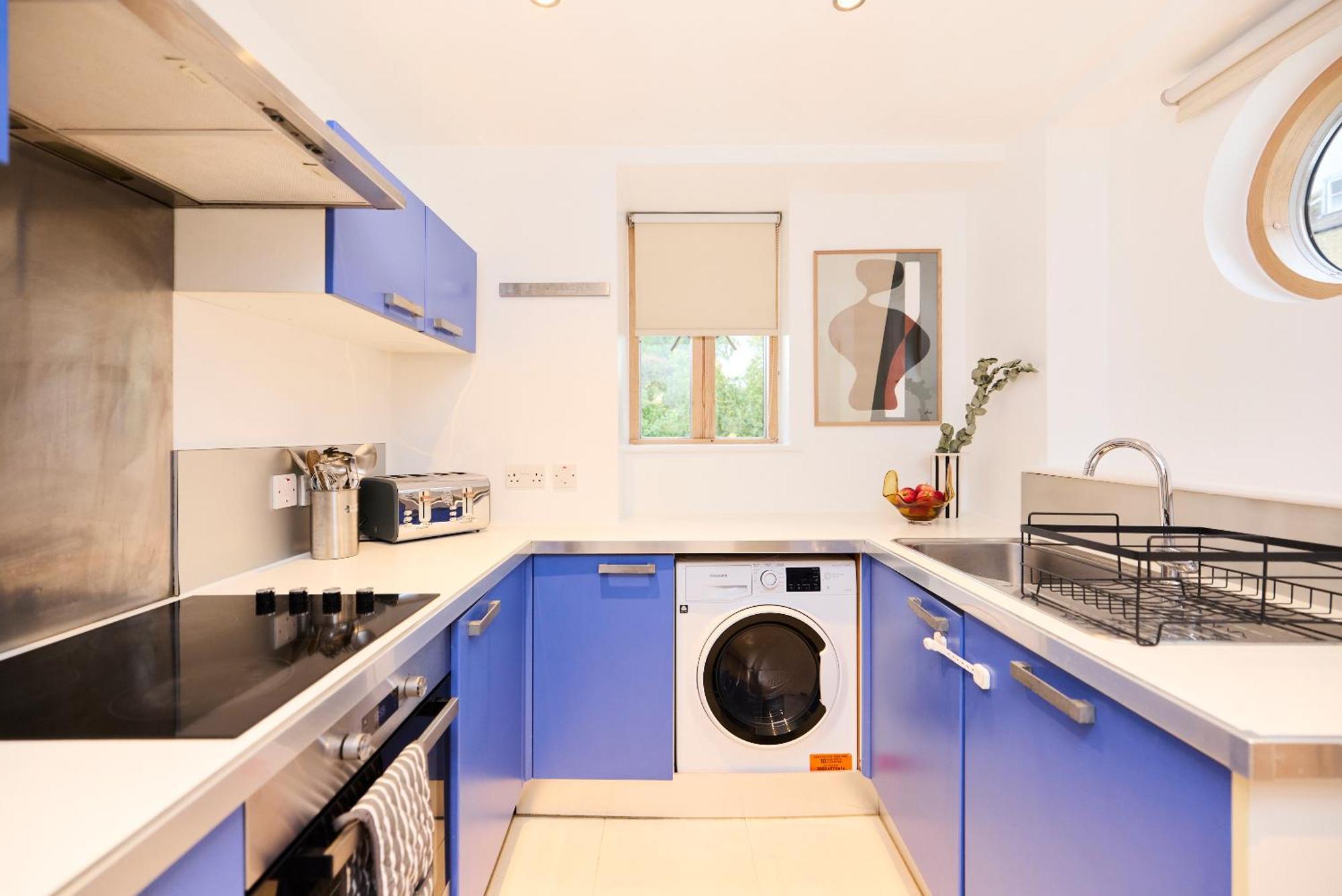 Appartement The Gwendolen Place - Contemporary 2bdr Flat With Terrace And Balcony