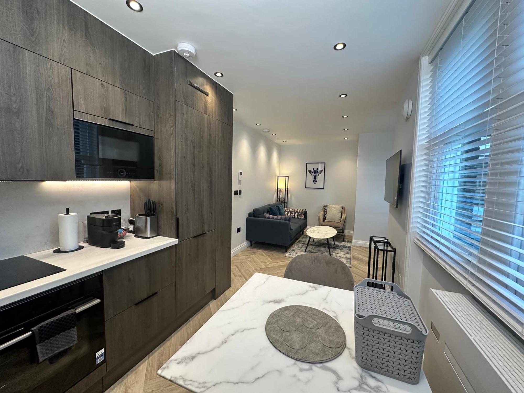 Chiltern Street Serviced Apartments - Marylebone Apartment London