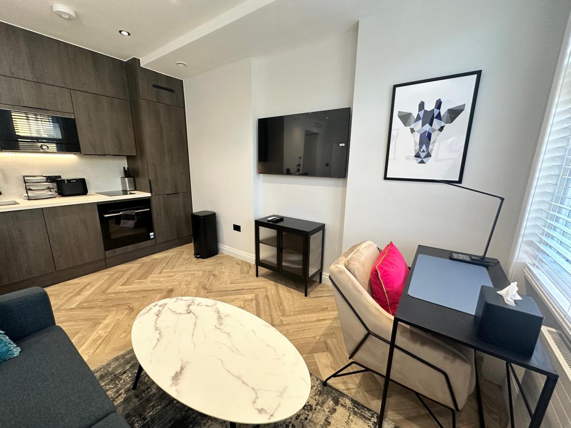 Chiltern Street Serviced Apartments - Marylebone *