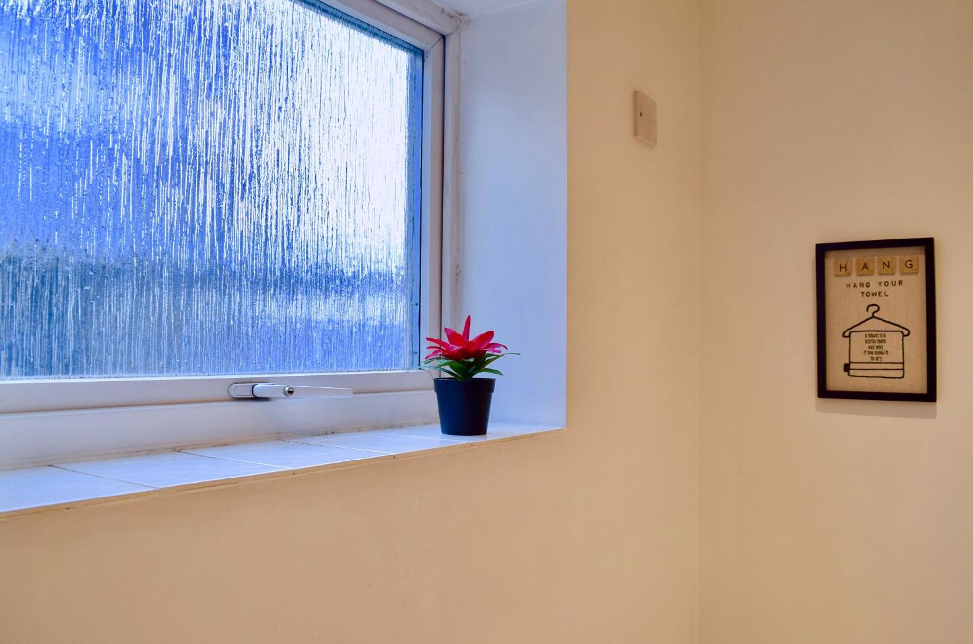 Stylish And Homely 4 Bedroom In East Lägenhet
