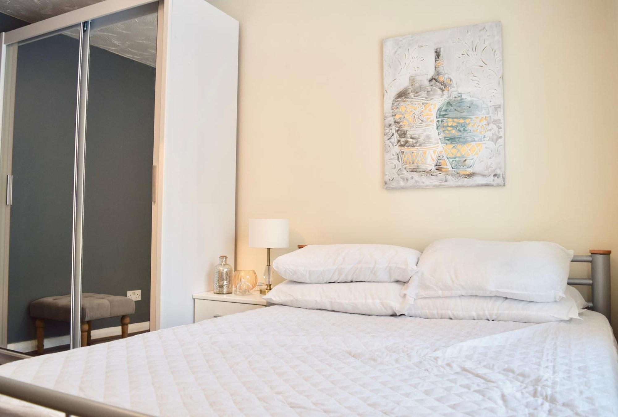 Stylish And Homely 4 Bedroom In East Lägenhet *