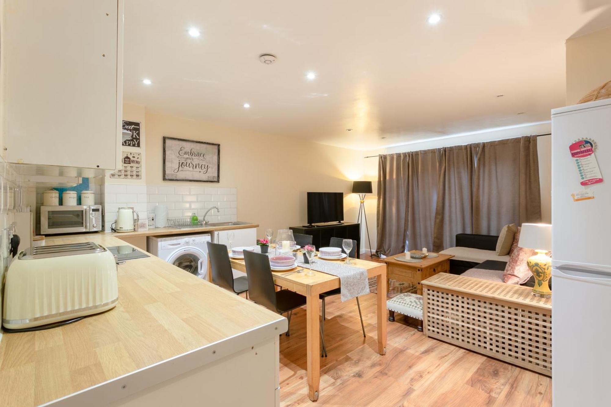 Lägenhet Stylish And Homely 4 Bedroom In East London