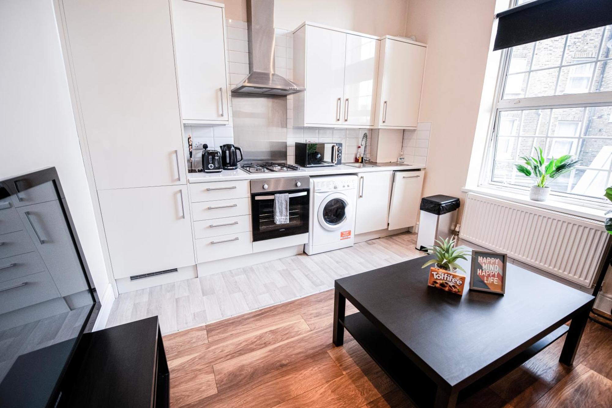 Apartment Charming 2-bedroom Flat In Shepherd's Bush, Near Hammersmith *