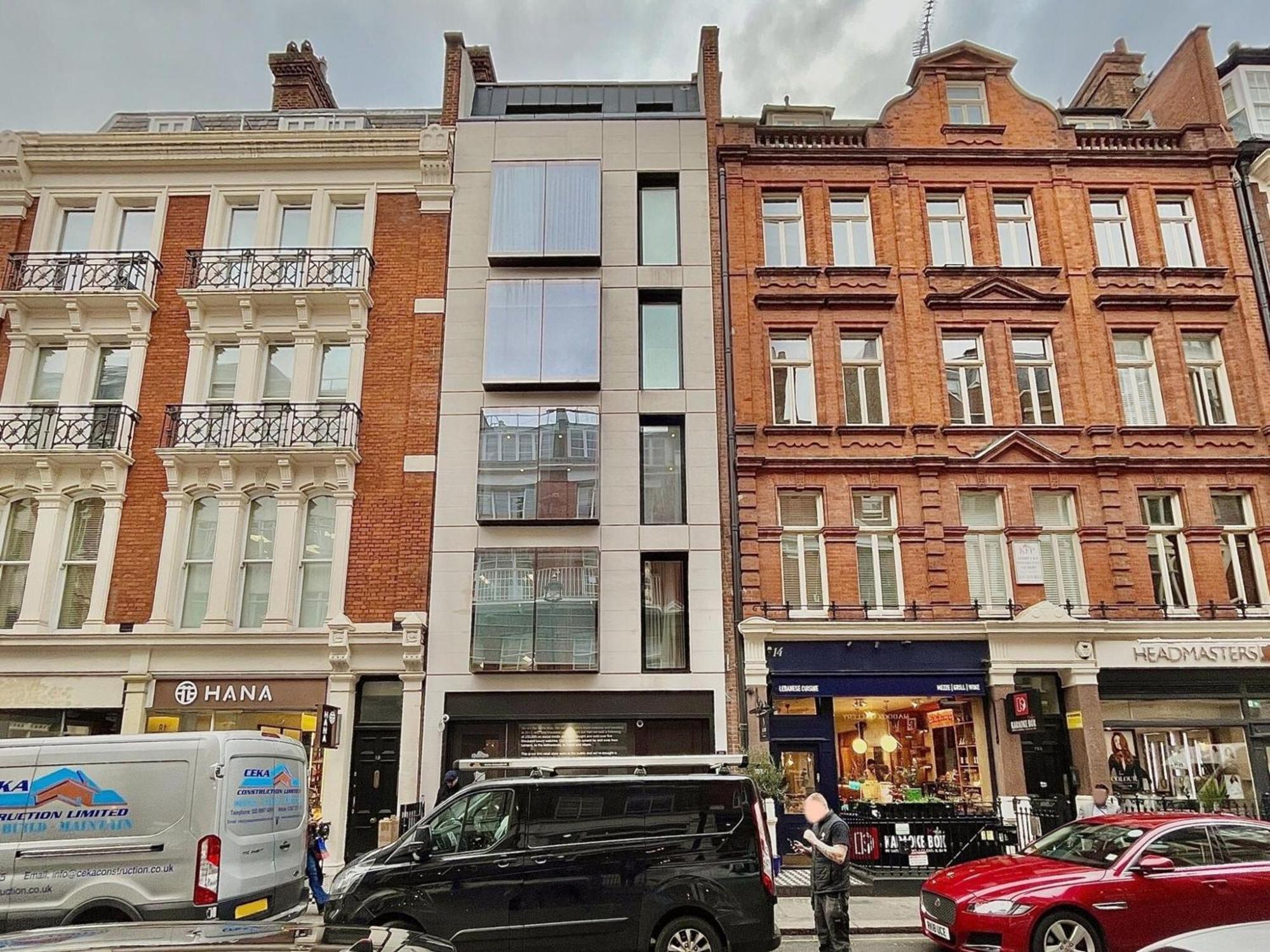 Appartamento Maddox Street Londra