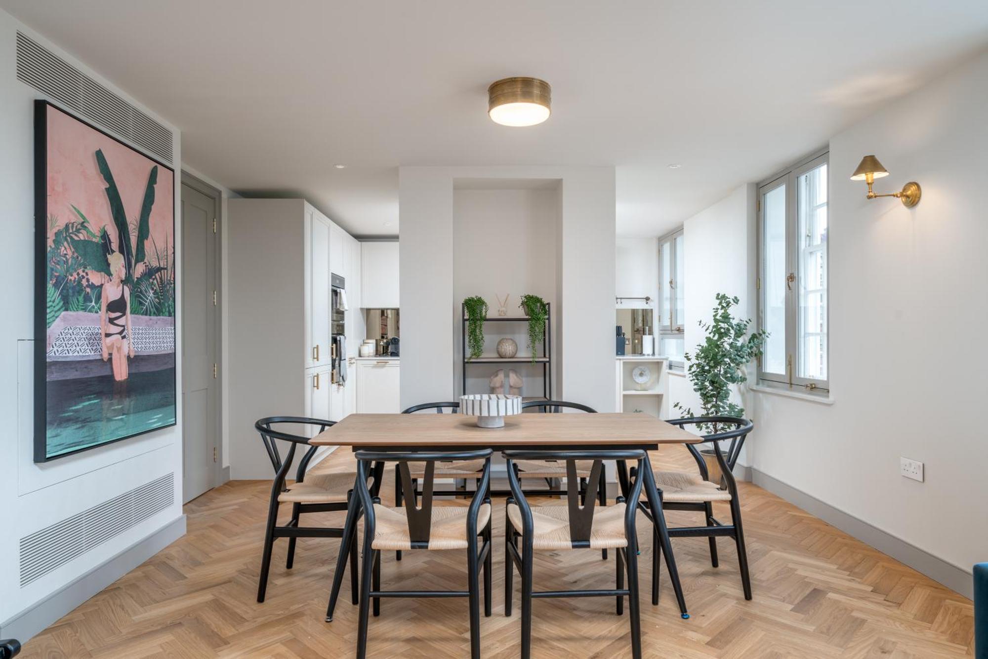 Luxury Flats Near Big Ben And Eye Appartement