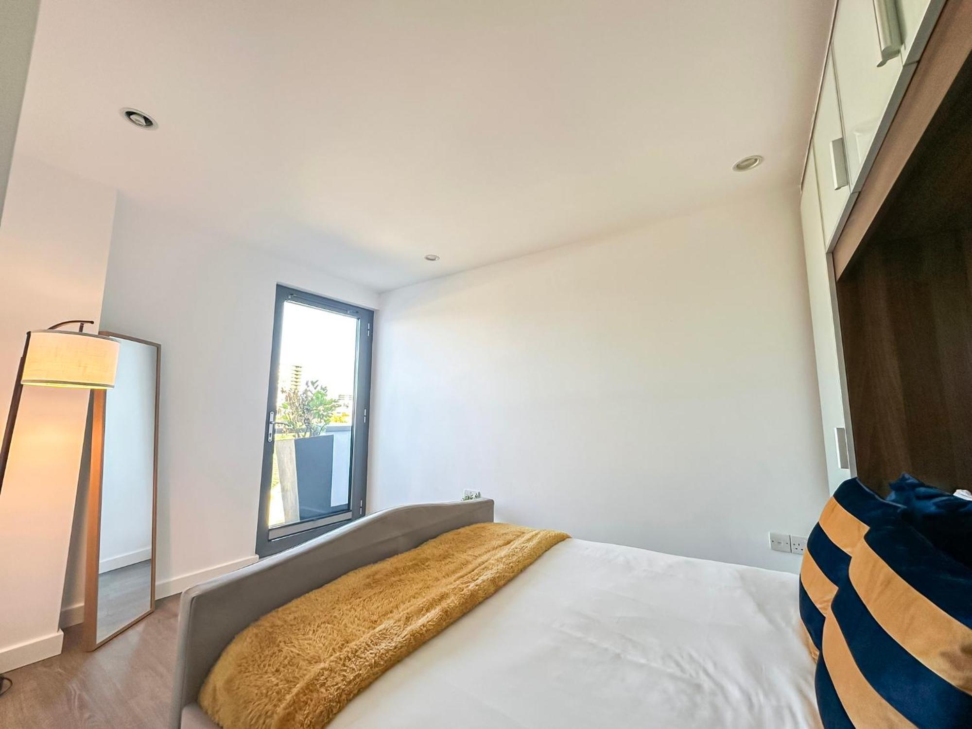 Lägenhet Contemporary With Private Terraces In Shoreditch, Hoxton, Islington