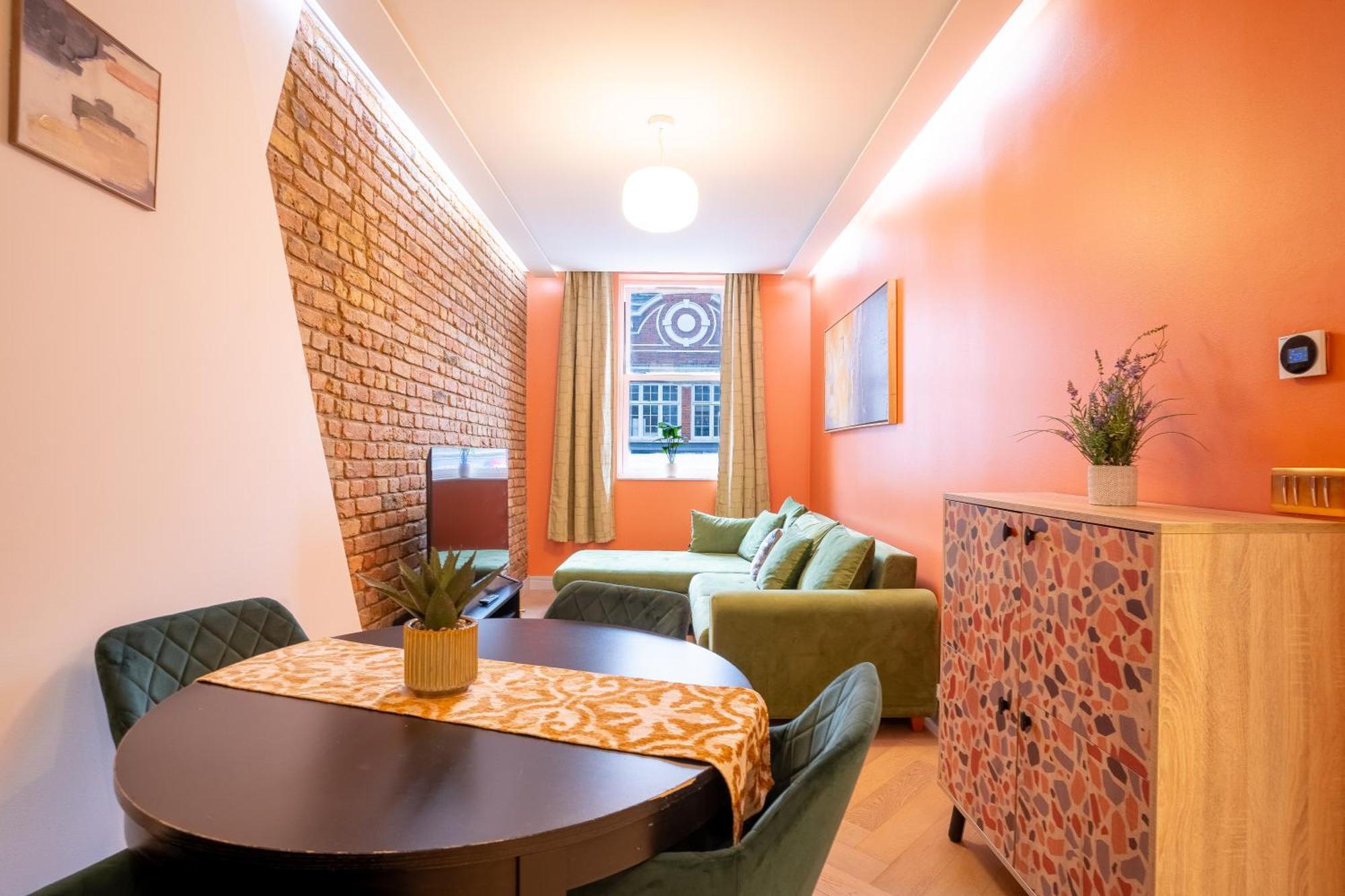 Apartment Stylish Modern In Nw6