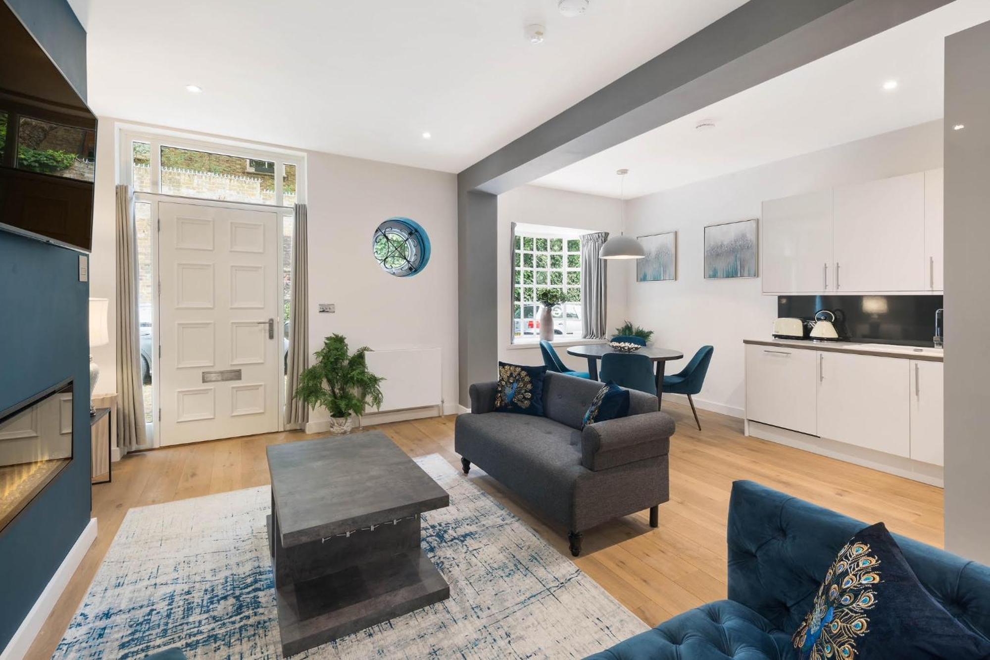 Stylish Knightsbridge Flat Apartment *
