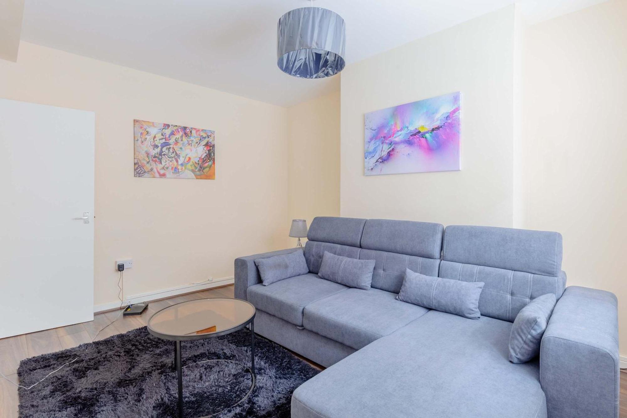Stylish 1bd Flat Near Iconic Landmarks Appartement Londres