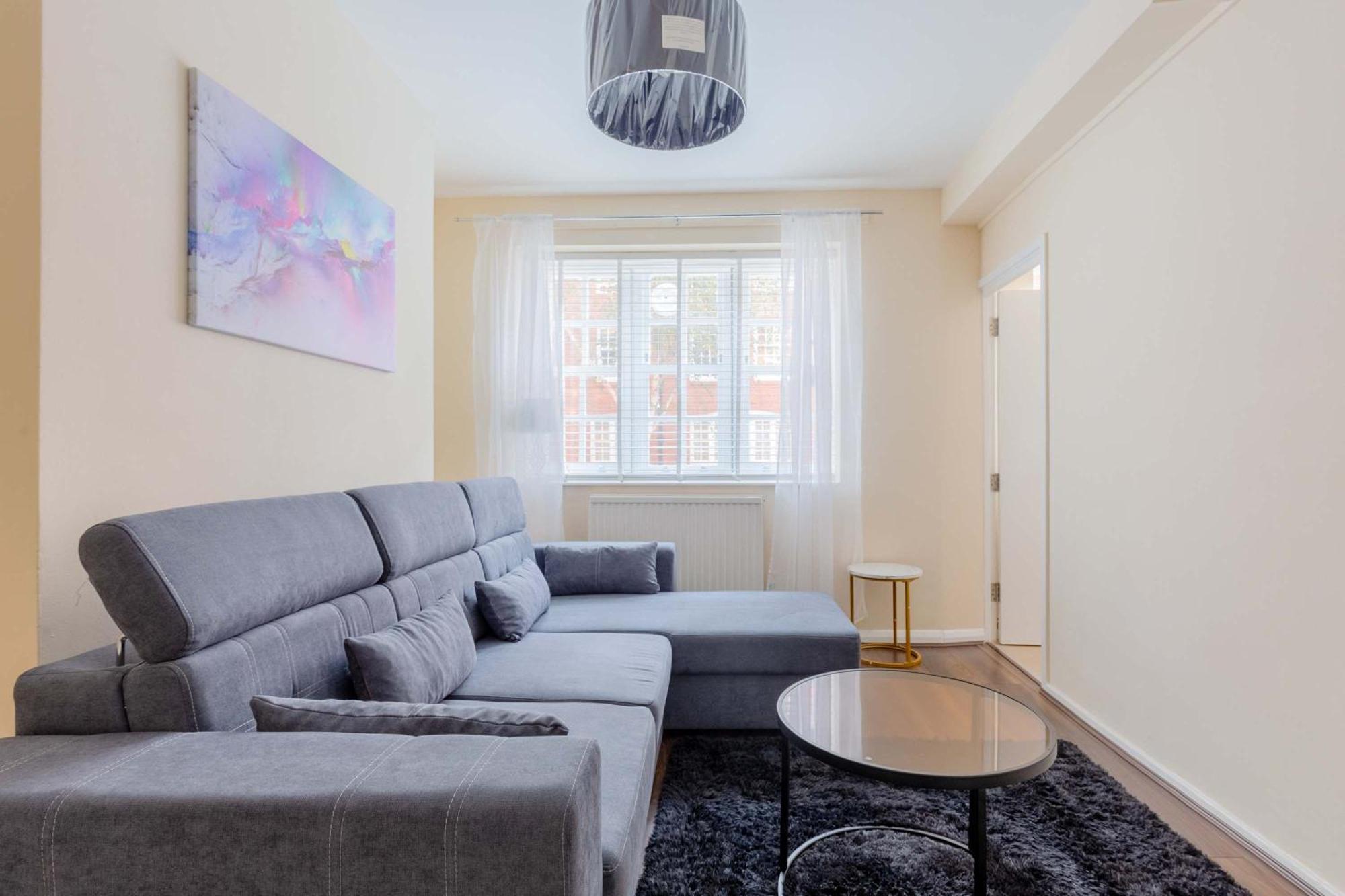 Stylish 1bd Flat Near Iconic Landmarks Appartement Londres