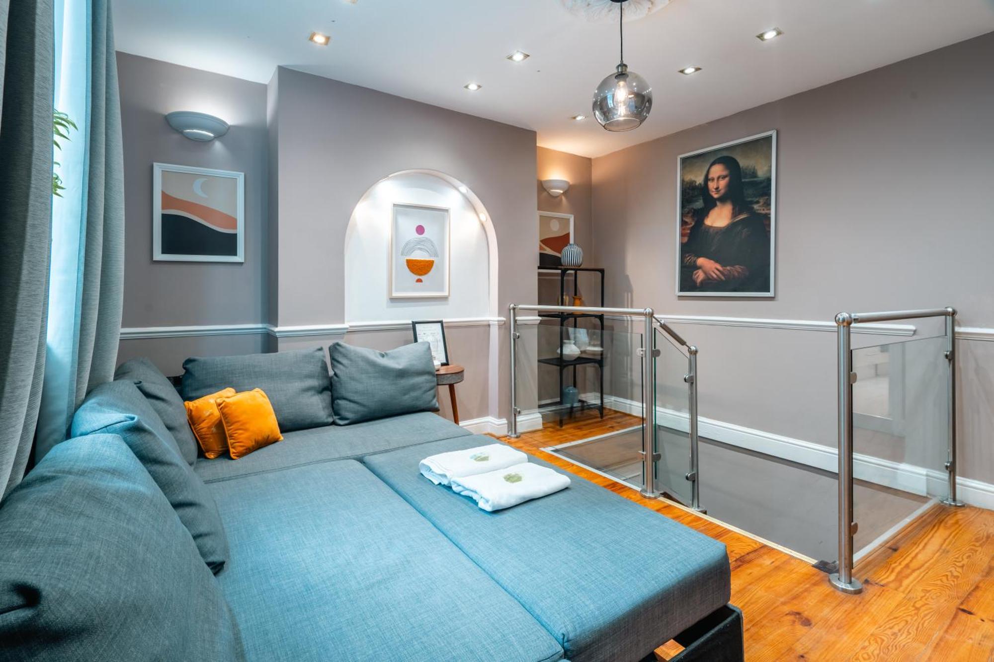 Appartamento Covent Garden Stylish In