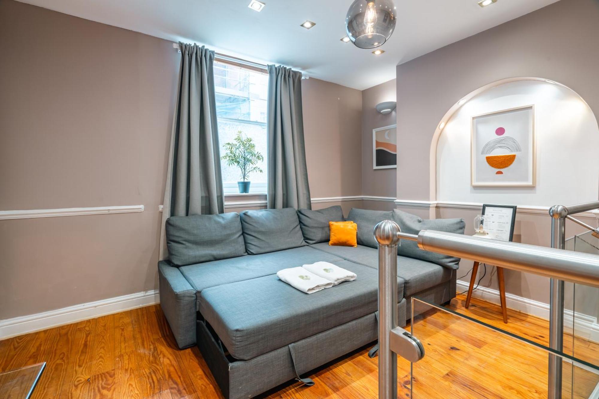 Appartamento Covent Garden Stylish In *
