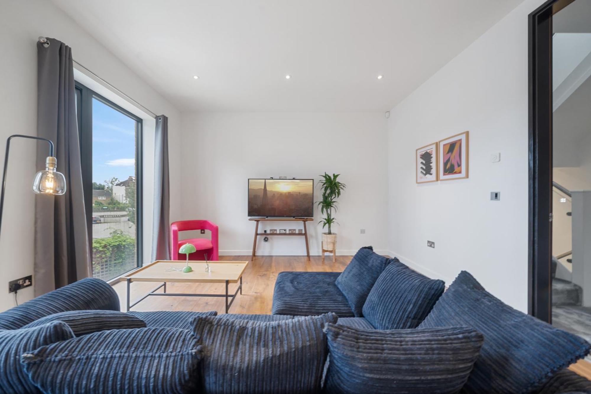 Appartement Unique Large, Luxury & Stylishtownhouse 5br Londen
