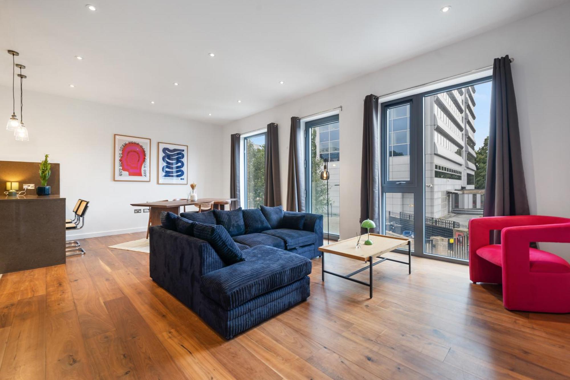 Unique Large, Luxury & Stylishtownhouse 5br Appartement