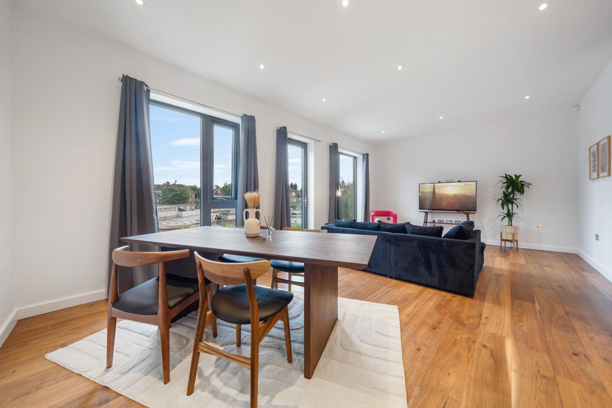 Unique Large, Luxury & Stylishtownhouse 5br Appartement