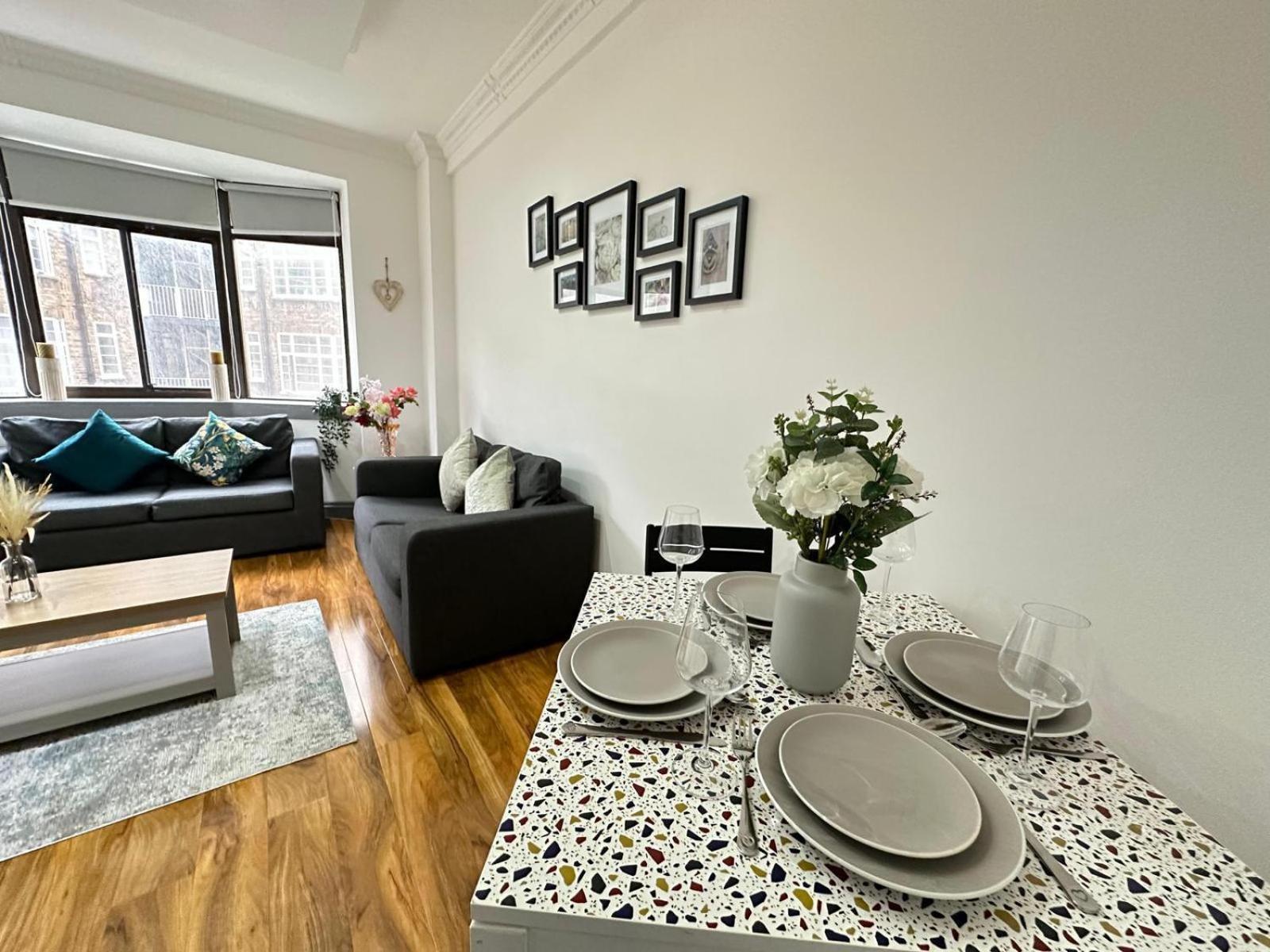 Stylish 1 Bedroom In Central Apartment London