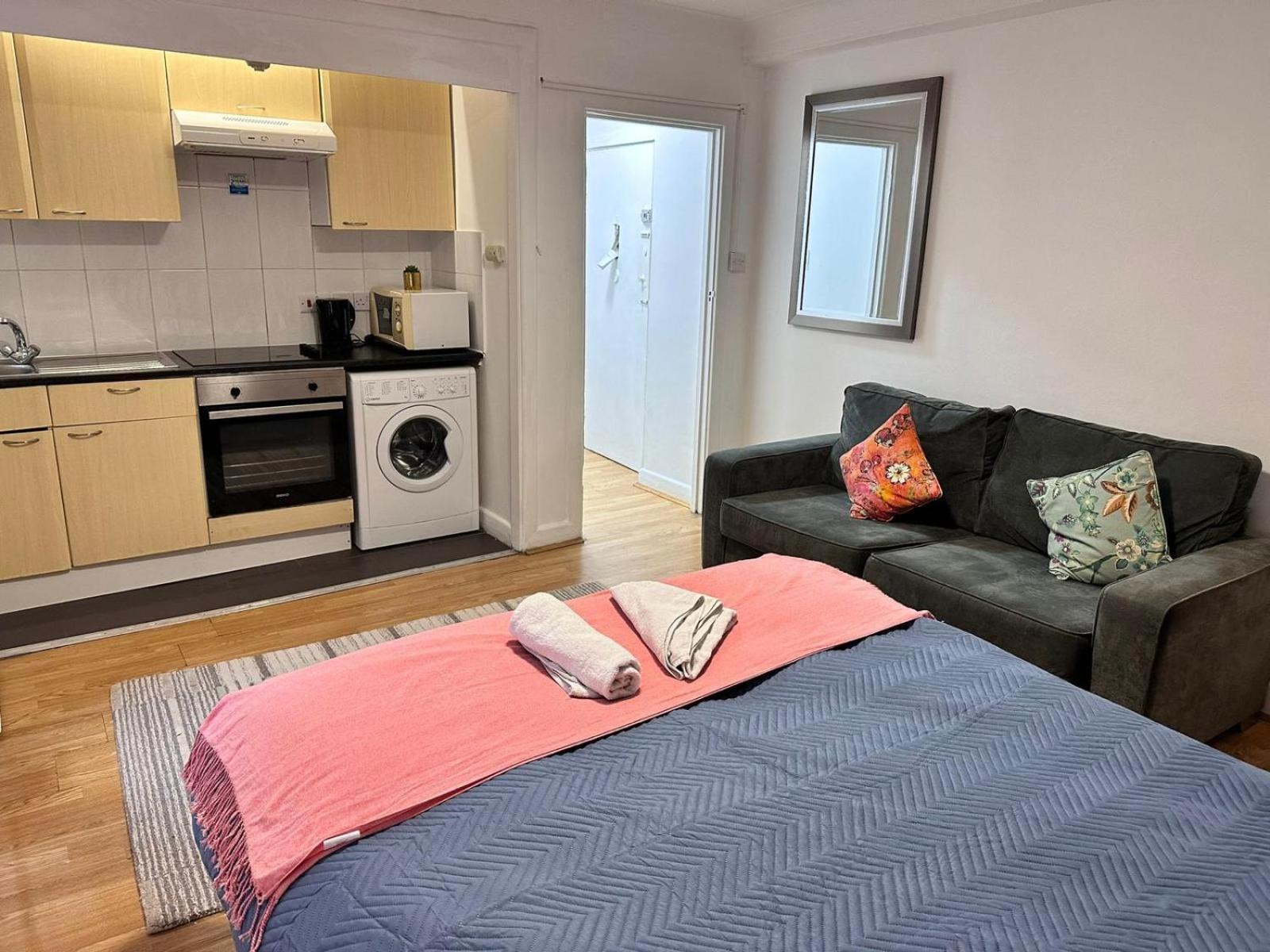 Apartment Family Studio In Central London
