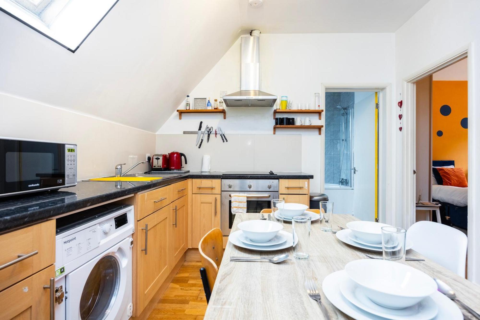 Vibrant Fresh Flat Near The Station - New Cross - Goldsmiths Lägenhet