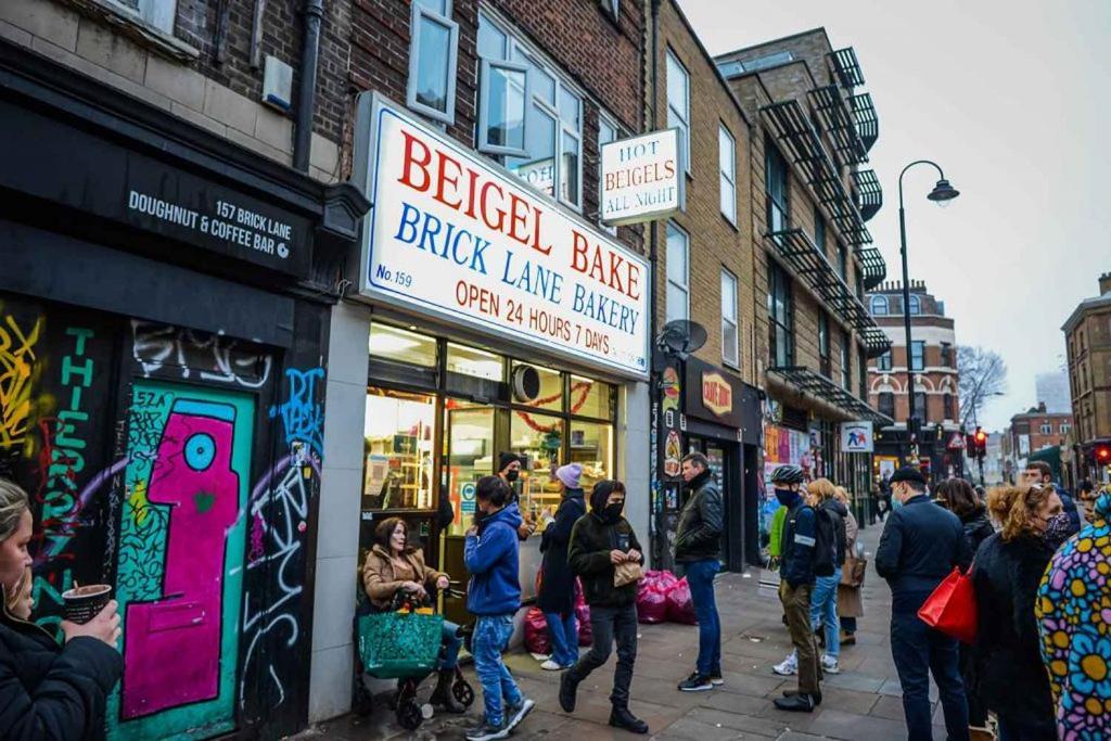 3 Sleeps In Shoreditch * Londen