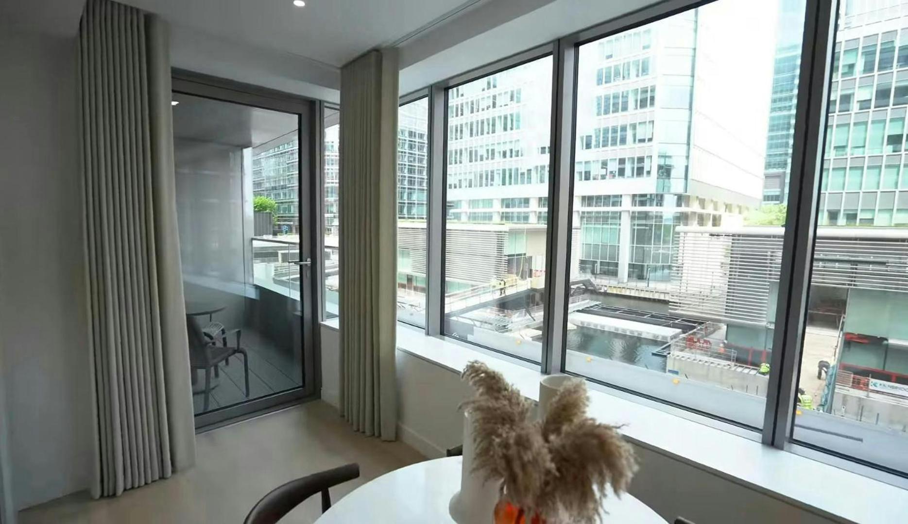 Canary Wharf Luxury Right Next To Thames Leilighet *