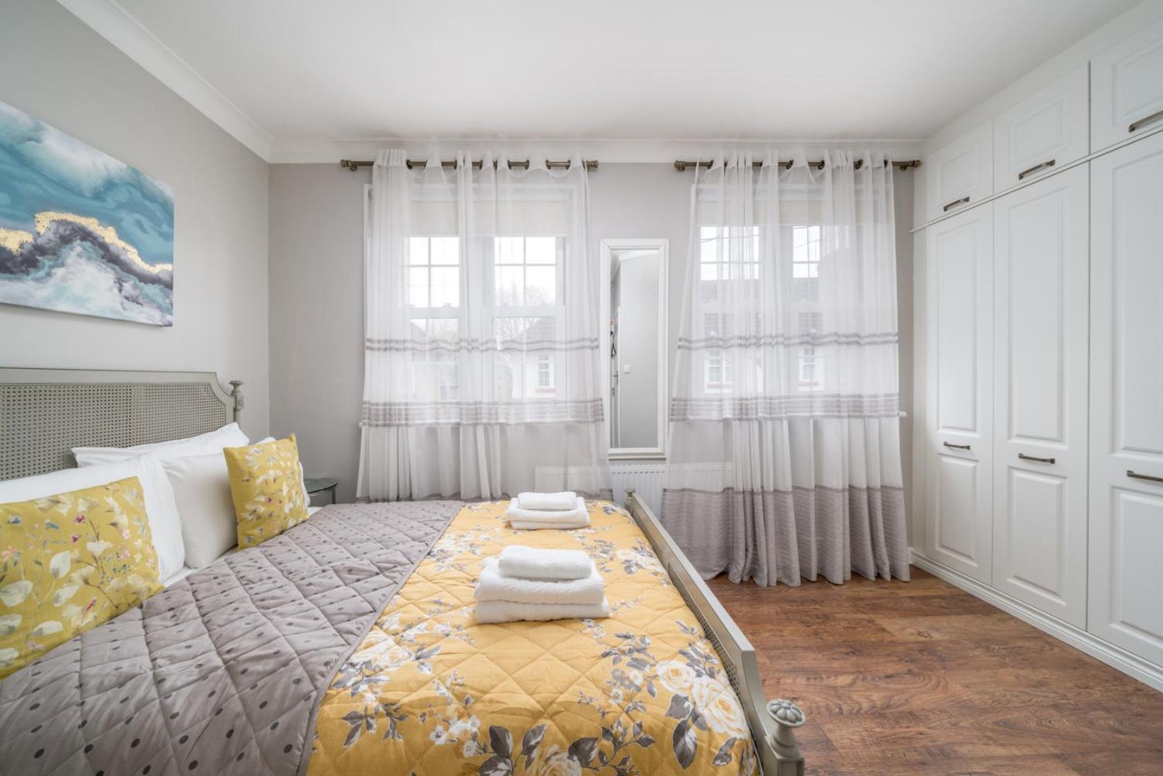 Urban Escape - Spacious 3-bedroom Close To Canary Wharf Ferienhaus London