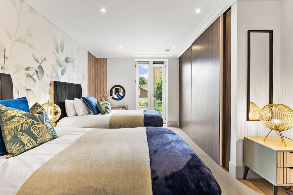 Appartement Stunning 2 Bed Flat In - Sleeps 8 -balcony