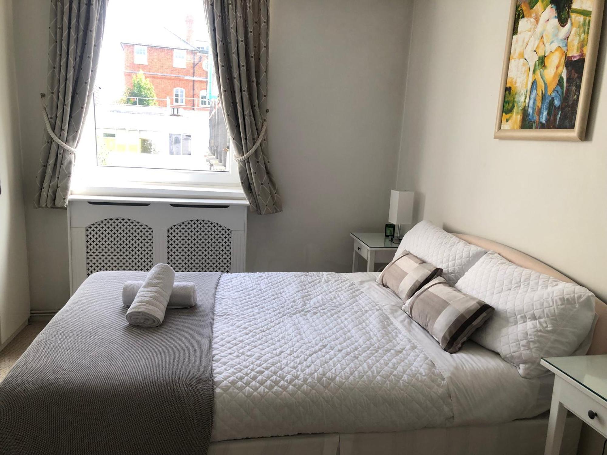 Apartment Londoncity Freep 1db En-suite Wifi