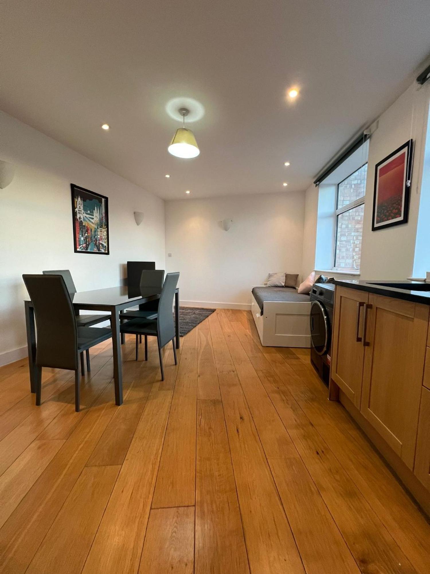 2bed Flat 10min To Oxford Circus Lejlighed